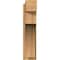 Ekena Millwork Westlake Block Rough Sawn Outlooker, Western Red Cedar, 8"W x 28"D x 34"H OUT08X28X34WTL05RWR - alternate 3